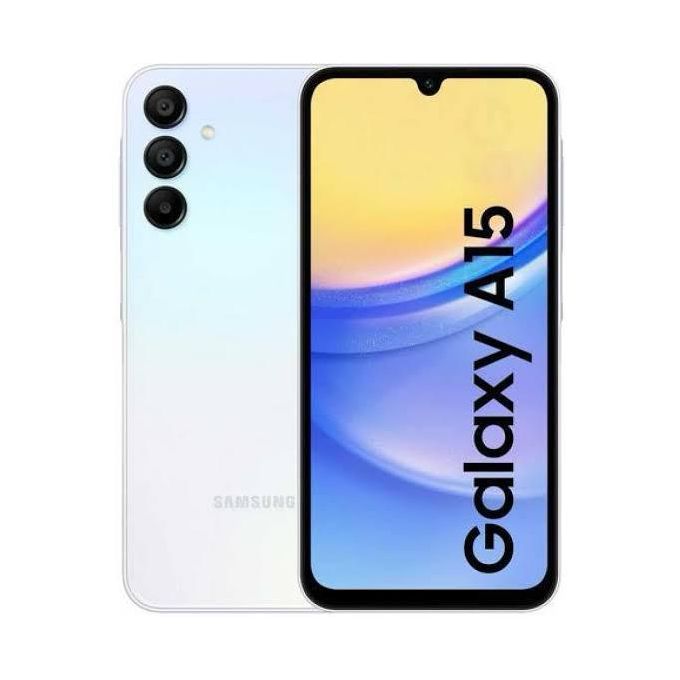 Samsung Galaxy A15 4G - 6.5" 6GB RAM 128GB ROM 50MP 5000mAh - Light Blue
