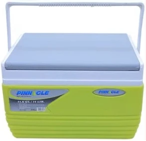 Pinnacle 11L Insulation/ Cooler Box/ Ice Chest - Green