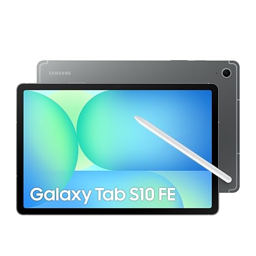 Samsung Galaxy Tab S10 FE 10.9" 8GB RAM 128GB ROM 13MP 8000mAh, S-pen, LCD Display, Grey