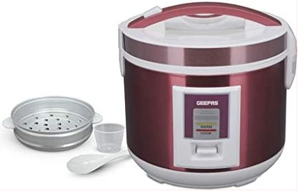 Geepas GRC4328 1.5 Liter Electric Rice Cooker