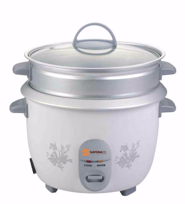 Sayona 1.8L Sayona SRC-4303 Electric Rice Cooker - White