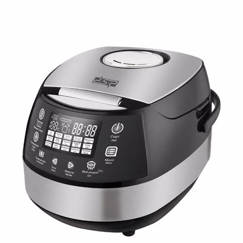 Dsp 5 Litre Digital Smart Steam Multifunction Rice Cooker,Black