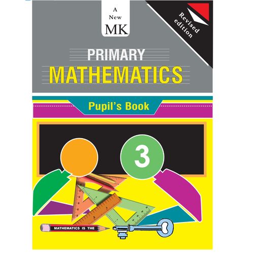 MK. MK Primary Mathematics Pupil's Book 3