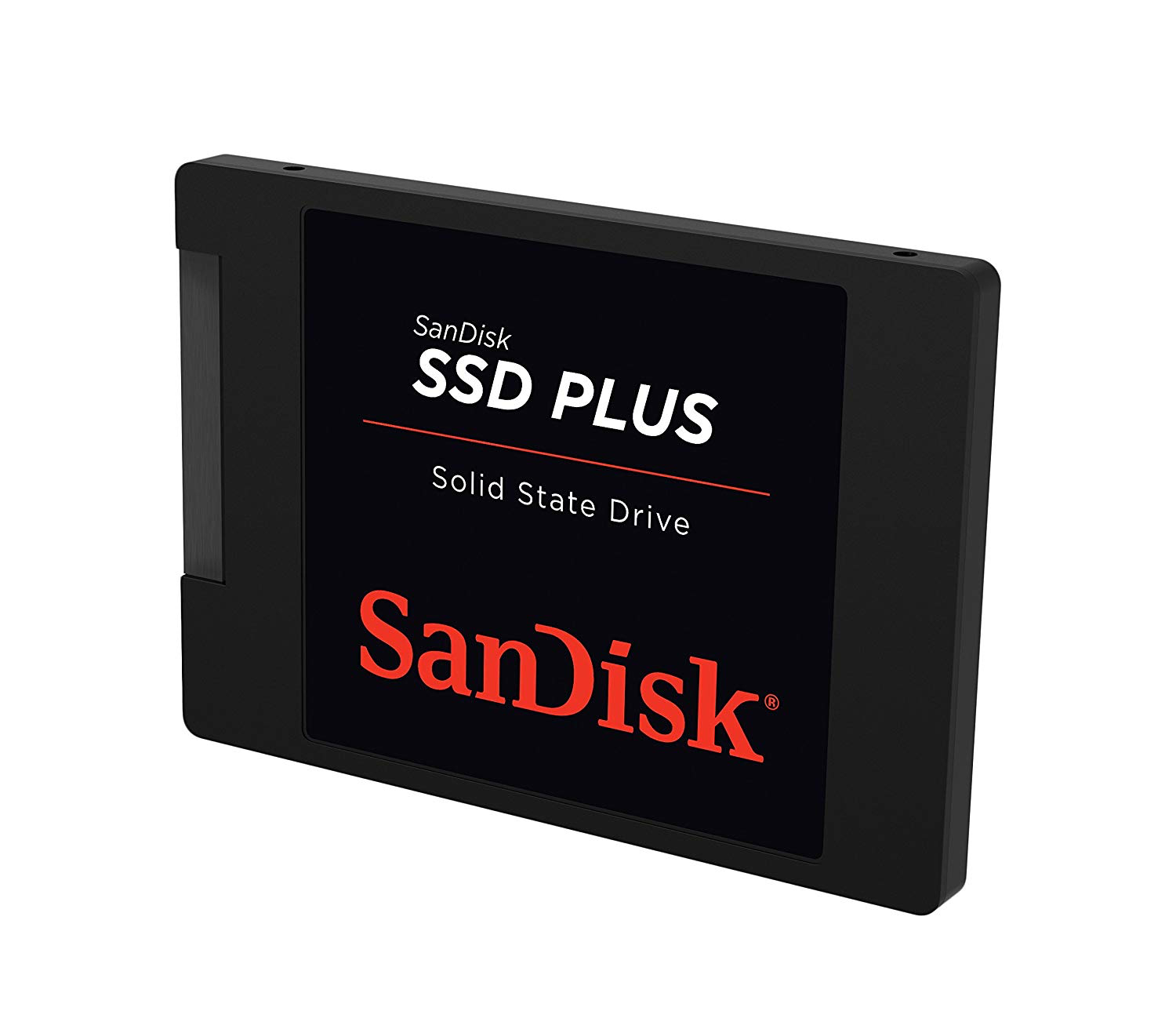 SanDisk SSD PLUS 1TB Internal Hard Drive (SATA III 6 Gb/s, 2.5-inch) - Black
