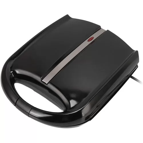 1200W Electric Large Sandwich Maker Machine Grill Plate Kitchen Breakfast Maker Non-stick Coating Plate For Restaurants Gift -Black
