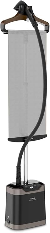 TEFAL Garment Steamer, Pro Style Care Garment Steamer, Steamer Clothes, 2000 Watts, Black, 2 Years Warranty, IT8490M0