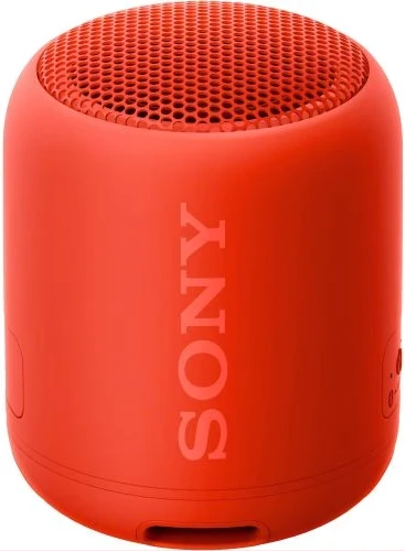 Sony SRSXB12 EXTRA BASS™ Portable BLUETOOTH® Speaker - Red