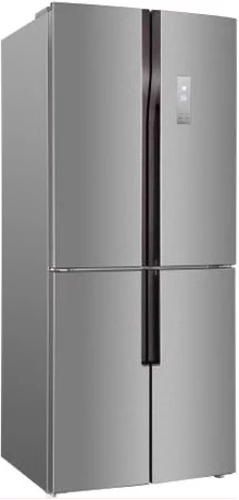 Changhong C4CD545 - 545L By Side 4 Doors Refrigerator - Silver