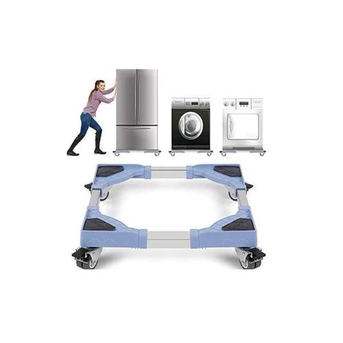 Rollable Washing machine fridge stand