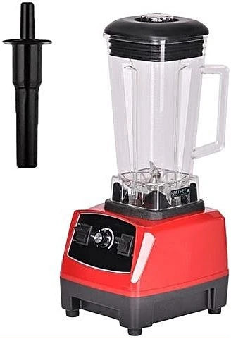 Commercial Blender Powerful for Heavy Duty 2L - Red,Black