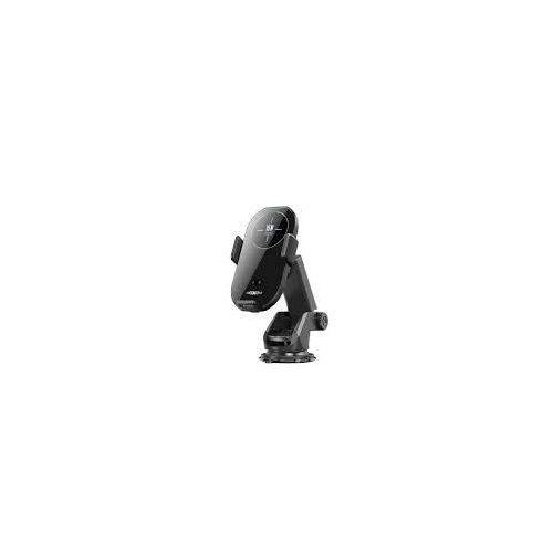 MOXOM LX-VS803 Flexible 3 in 1 , 360° Rotation Dashboard or Windscreen Wireless Charging Phone Holder Strong Sticky Gel Pad Stable Car Phone Mount Holder for Smartphones