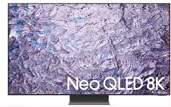 Samsung 65 Inch Neo QLED 8K Smart TV QA65QN800C, AI Upscaling, Infinity One Design, Dolby Atmos experience With inbuilt Digital Reciever – Black