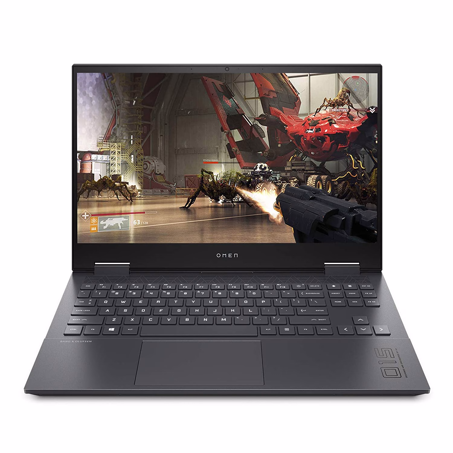 HP OMEN 15.6-inch FHD Gaming Laptop (Ryzen 5-4600H/8GB/1TB SSD/Windows 10/NVIDIA GTX 1660ti 6GB/Shadow Black/2.36 kg), 15-en0002AX