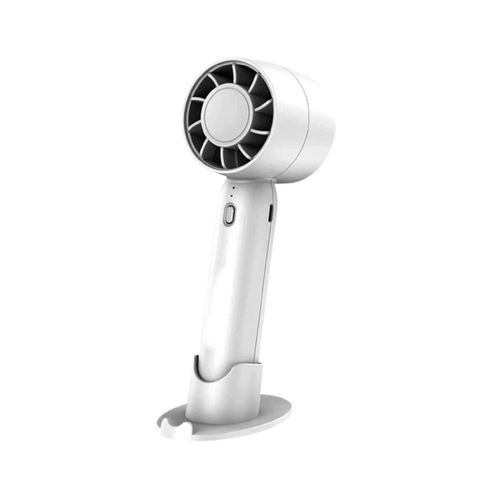Mini Portable Fan,Powerful Handheld Personal Fan 3 Speed Personal Small Desktop Stand Fan With Base,Lightweight Rechargeable Usb Handheld Fan For Girl,Women,Men,Indoor,Outdoor