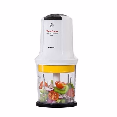 Moulinex Multi Chopper 6 in1 - AT723127- 500Watts - White