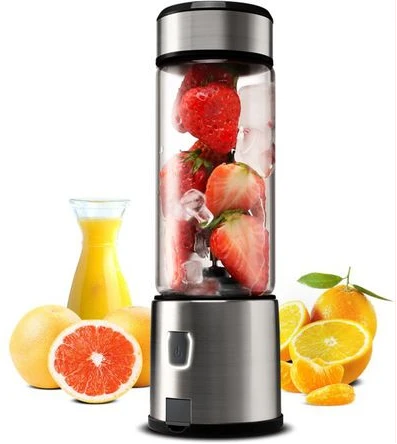 Powerology 6 Blades Portable And Rechargeable Juicer And Blender