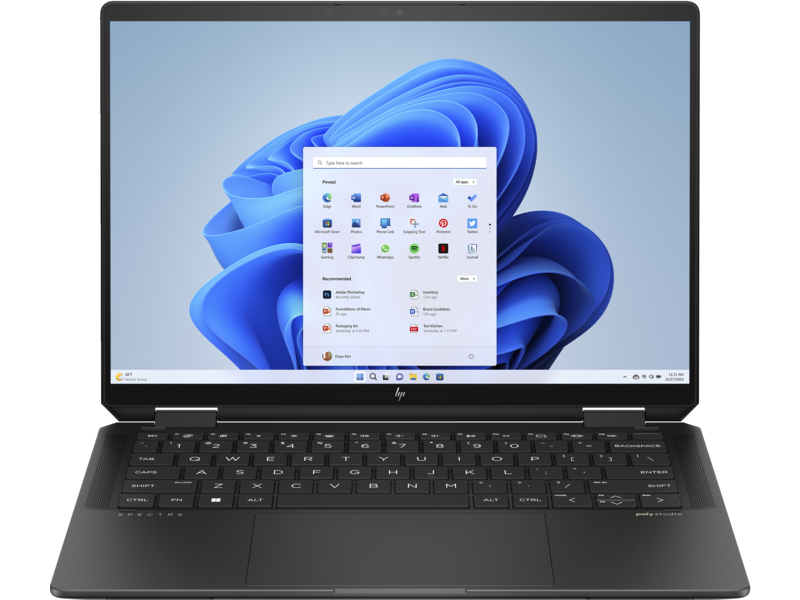 HP Spectre x360 2-in-1 Laptop – Intel Core Ultra 7 155H, 16GB RAM, 1TB SSD
