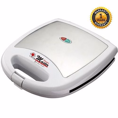 Electro Master EM-GR-1132 4 Slice Grill Maker - White