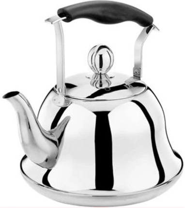 4 Litres Whistling Tea Boiling Kettle - Silver