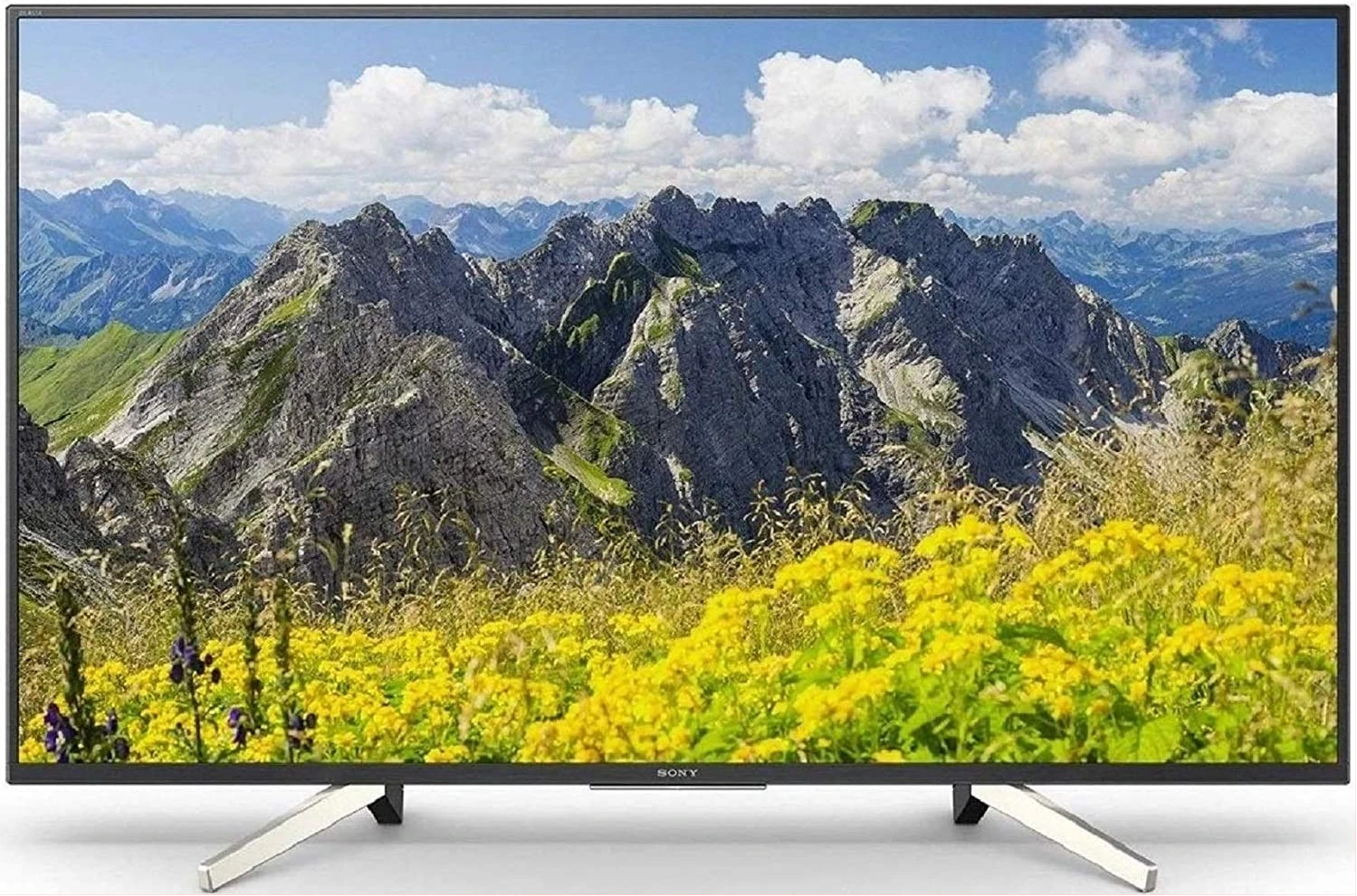 Sony 43 - Inches 4K Ultra HD Certified Android LED TV KD43X7500 (Black)