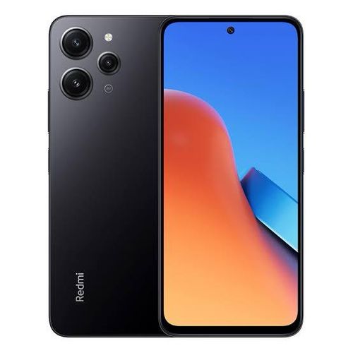 Redmi 12 - 6.79" 8GB RAM 256GB ROM 50MP 5000mAh - Black