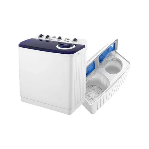 SPJ 12kg Twin Tub Washing Machine (Wash & Dry) - White