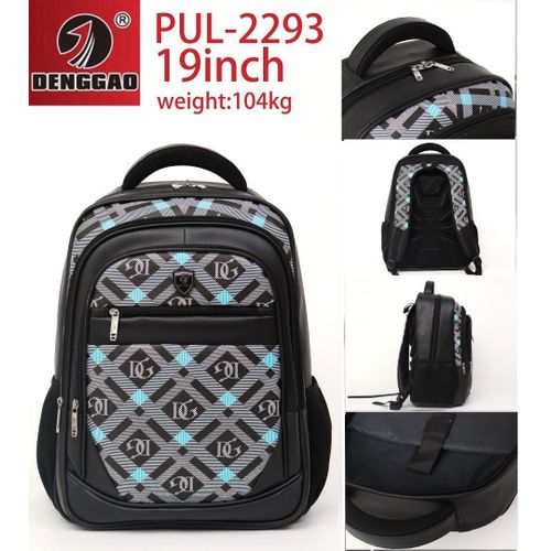 DENGGAO 19 Inch Multi Design Backpack Multiple Pockets Personalized Bag Backpack with Laptop Compartment Waterproof Durable Lightweight Packable Travel Backpack- Multicolor