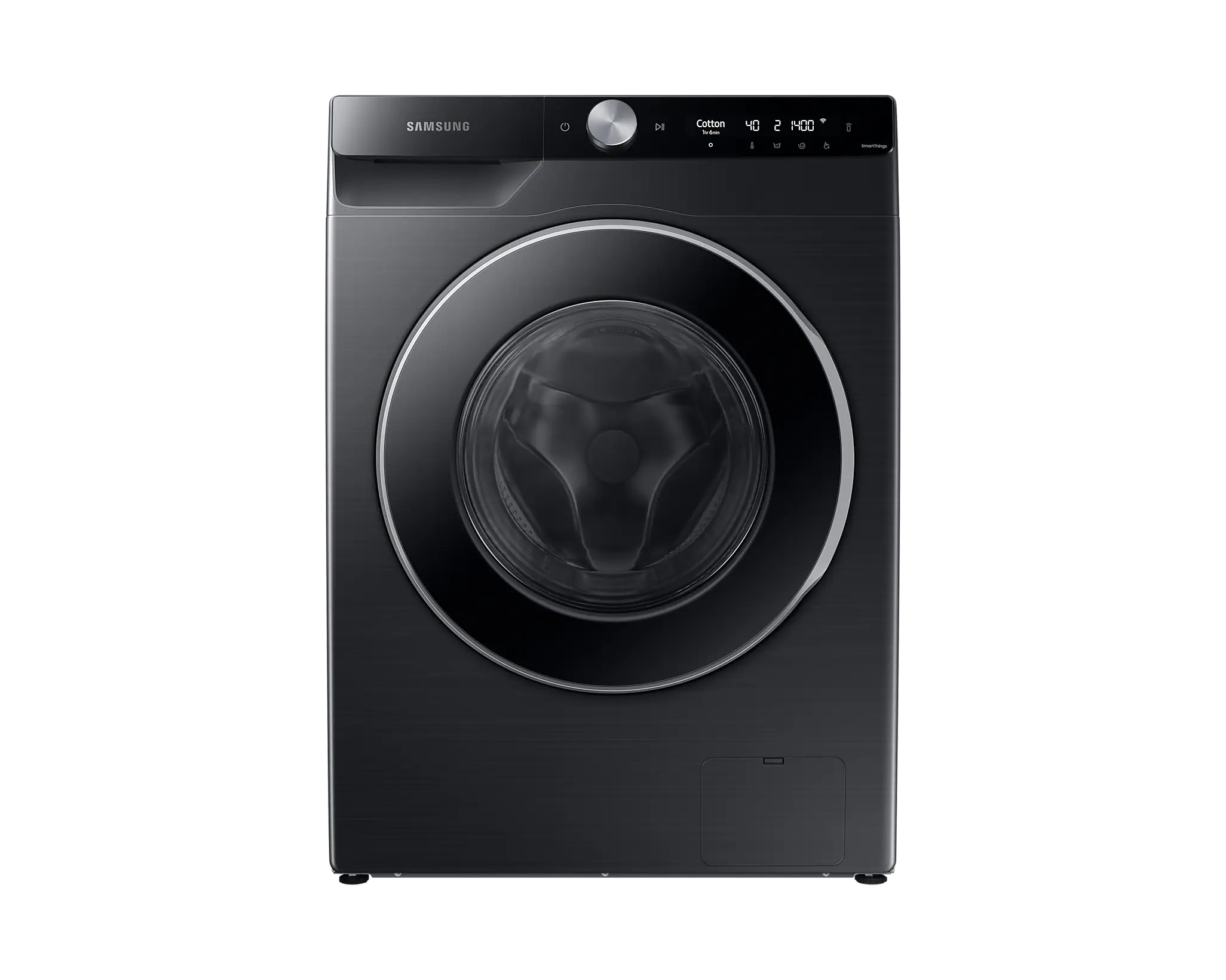 Samsung 11kg Front Load Washing Machine, AI Eco Bubble - Smart AI Control - WW11CG604DLB