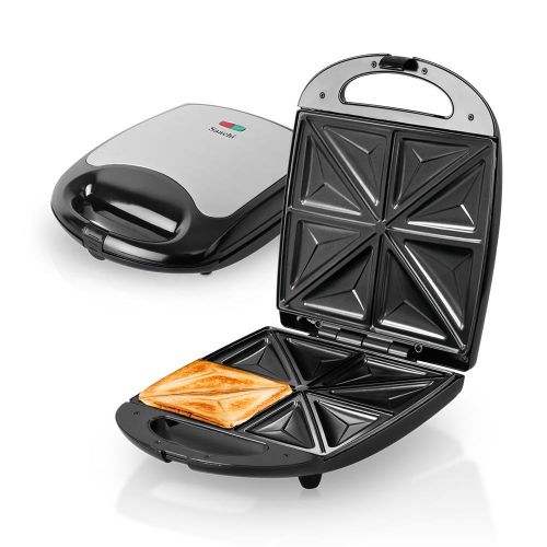Saachi 4-Slice Sandwich / Grill NL-ST-4655S-BK