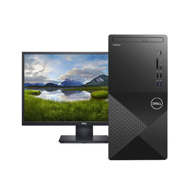 Dell Vostro 3888 i7 Desktop Computer (Ci7, 32GB, 1TB) with 21.5-inch Monitor - Black