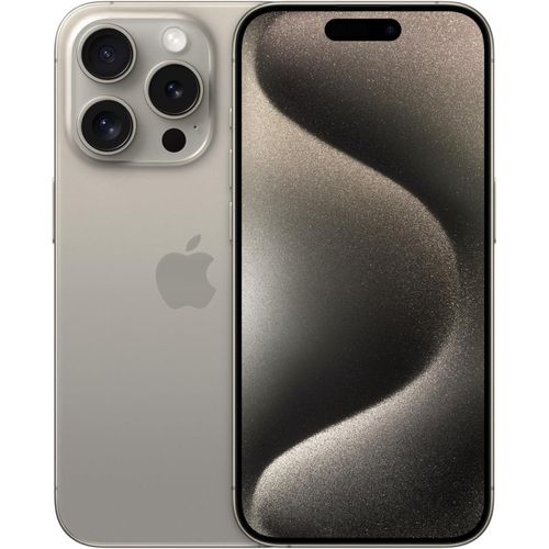 Apple iPhone 15 Pro Single SIM 6.1" 8GB RAM 256GB ROM 48MP 3274mAh - Natural Titanium