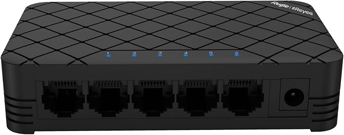 Ruijie RG-ES05G Unmanaged Desktop Ruijie Reyee Switch