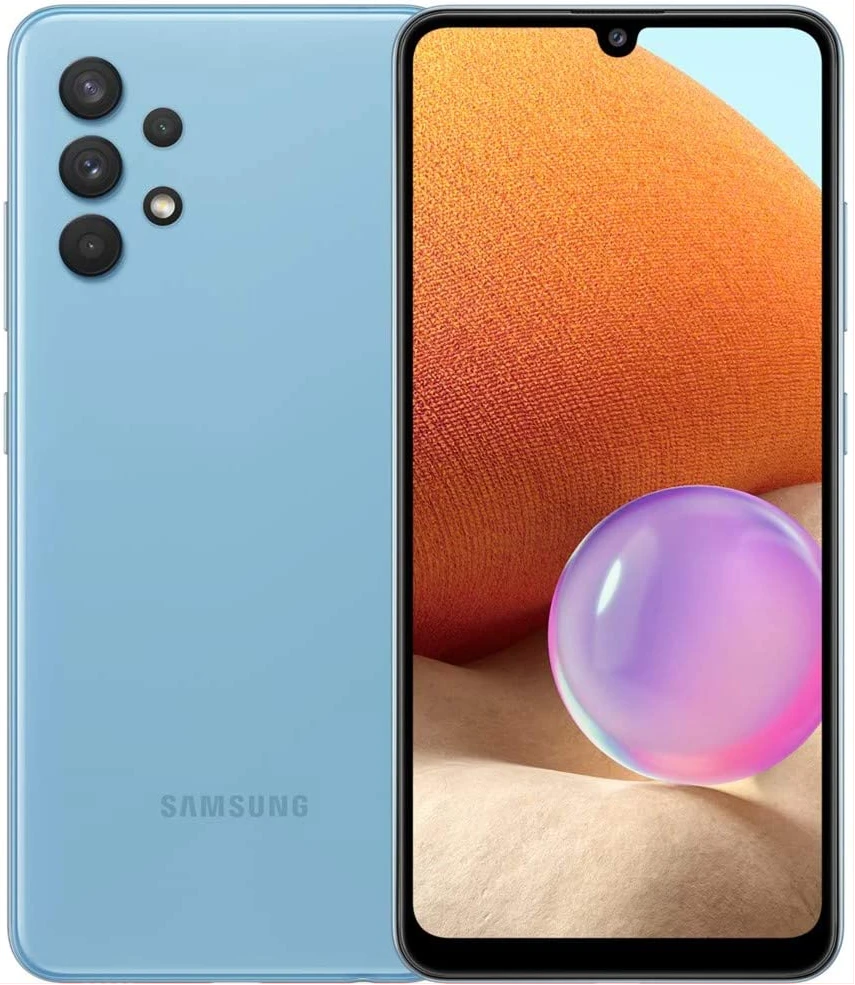 Samsung Galaxy A32 (128GB, 6GB) 6.5" Super AMOLED 90Hz Display, 64MP Quad Camera, All Day Battery, Dual SIM