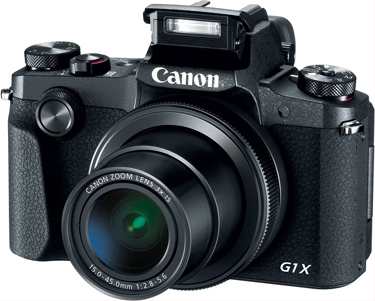 Canon PowerShot G1 X Mark III Digital Camera - Wi-Fi Enabled-Black