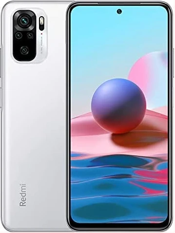 Xiaomi Redmi Note 10 Smartphone 4GB 128GB,6.43" 48MP 5000mAh - White
