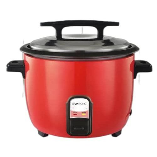 CNTRONIC 8Litre LEE828 Professionnel Kitchen Appliances Extra Large Commercial Slow Drum Rice Cooker Insulated Pot Non-Stick Pot, for Restaurants, Canteens, Schools