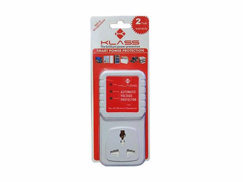 Klass TV Guard, Power Surge Protector (2 years warranty)