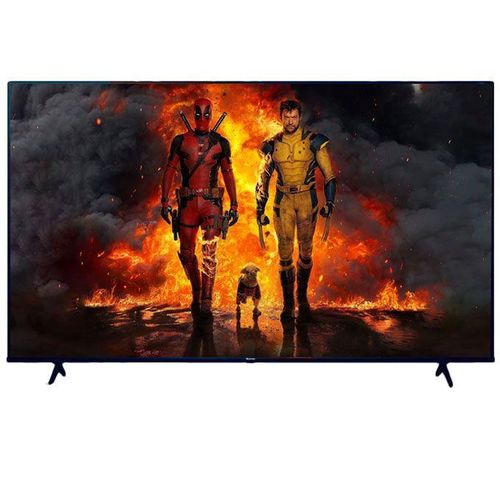 Saachi 43 Inch Frameless FHD Smart TV With + Netflix, Youtube, Free To Air Decorder - Black (2YRS WRNTY).