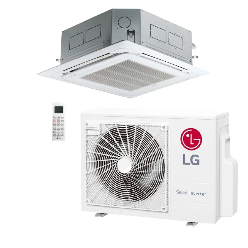 LG 24000 BTU Inverter Ceiling Cassette Air Conditioner
