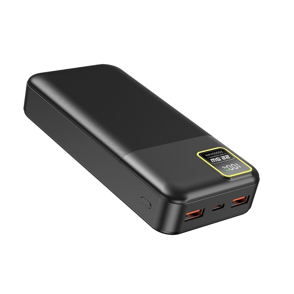 Porodo Blue 10000mAh/22.5W Quick Charge Power Bank Dual USB-A Output