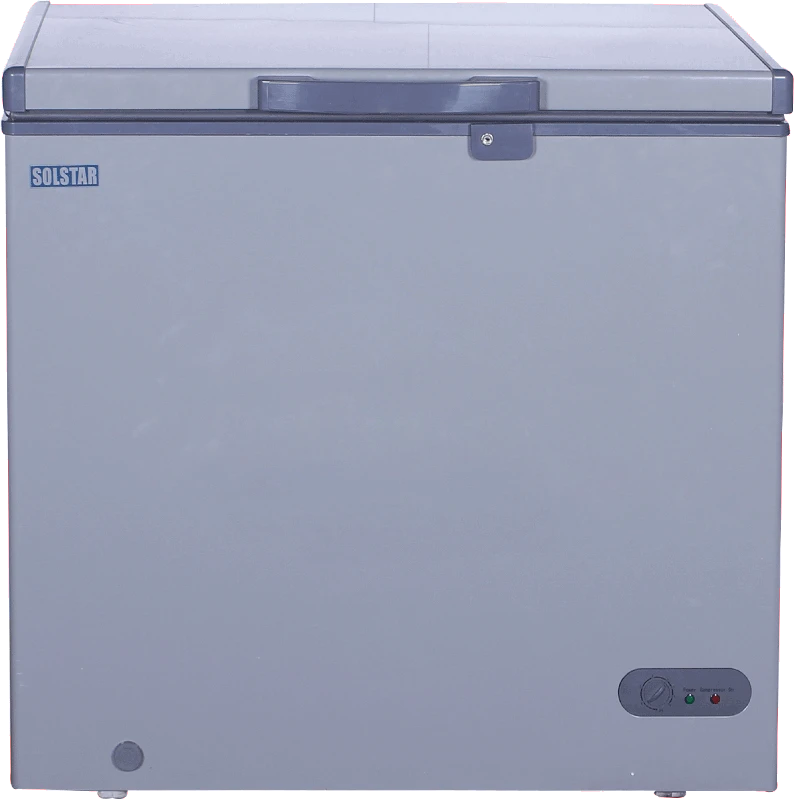 Solstar 280L CF280-SGLBSS Chest Freezer - Silver