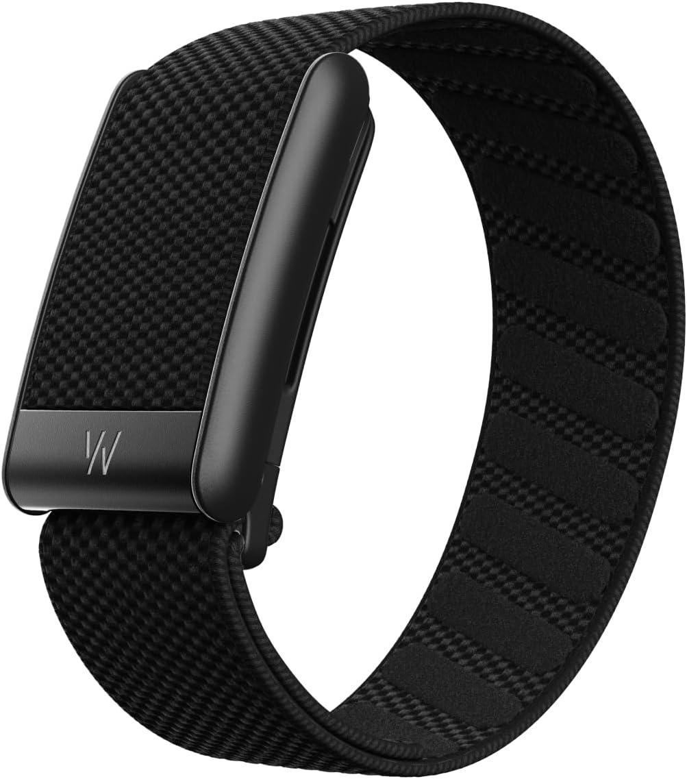 WHOOP Peak – 12-Month Membership – 5.0 Health and Fitness Wearable – 24/7 Activity and Sleep Tracker with Heart Rate, HRV, Stress Monitor, Personalized Coaching, Healthspan – 14+ Days Battery Life - P