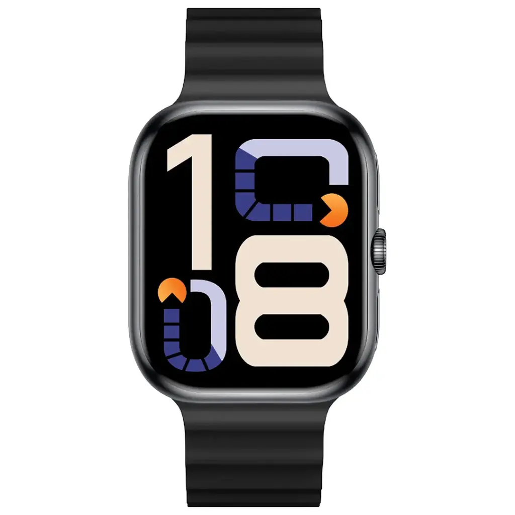 GREEN LION Nexo Smart Watch with 2.01 inch AMOLED Display & IP68 Waterproof / 2MB Storage & 2MB ROM / 5 Days Working Time / Find My Phone / 7 Days Exercise Records / Magnetic Charging / Silicone Strap