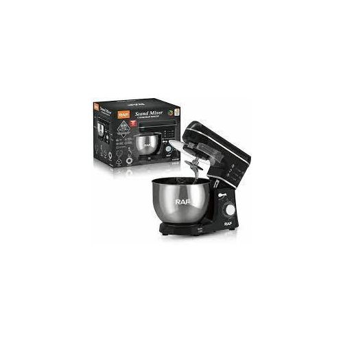RAF 6-Speed Kitchen 8L Electric Food Stand Mixer Kneading Bread Dough Mixer- Multicolor