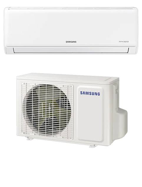 Samsung 18000 BTU Wall-Mount Air Conditioner AC With HD Filter, R410A, AR18CRHGAWK/AF - White