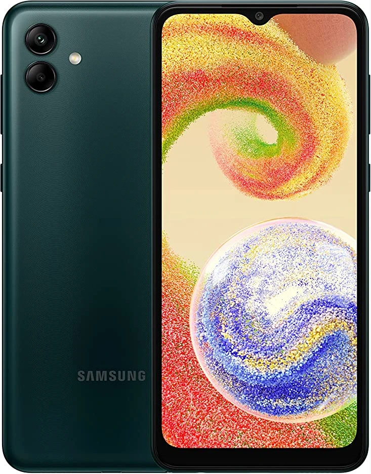 Samsung Galaxy A04 6.5" 3GB RAM 32GB ROM 50MP 5000mAh - Green