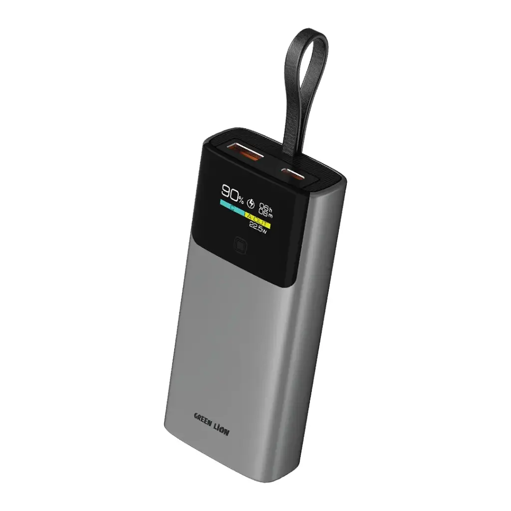 GREEN LION 10000mAh Premium Fast Charging Power bank with Fast Charging