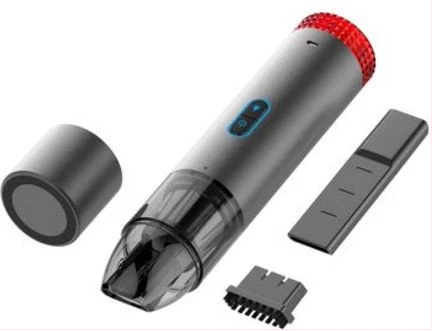 Cordless Handheld High Suction 4000 PA Portable Mini Car Vacuum Cleaner -Black