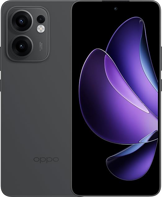 OPPO Reno13 F Dual SIM 5G 12GB 256GB Graphite Grey, OPPO Enco Buds 3 Pro, Headphones, 12 Month Warranty