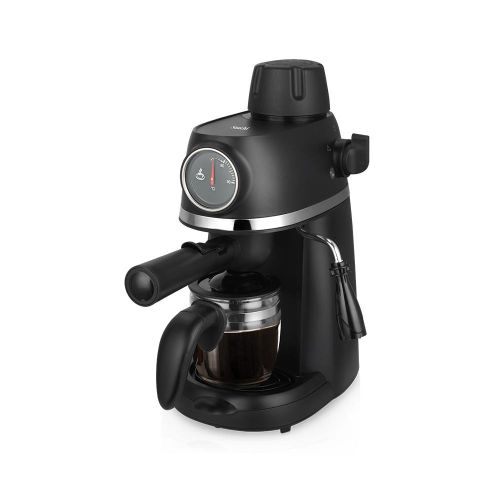 Saachi Coffee Maker NL-COF-7047-BK with 3.5 Bar Pressure - Black
